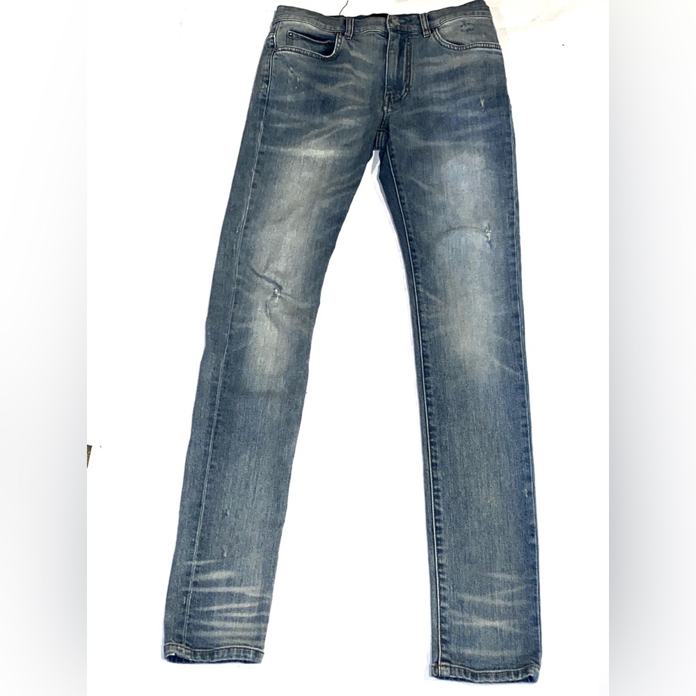 Amiri track jeans (blue size (29)